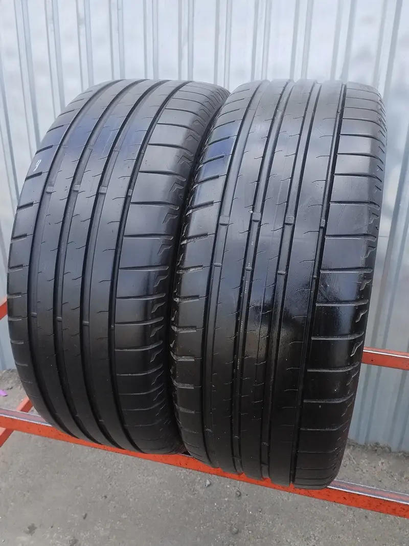 Пара б/у шин 225/50 R18 Bridgestone Potenza Sport