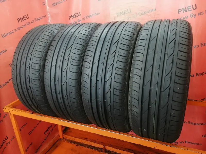 Комплект б/у шин 225/50 R18 Bridgestone Turanza T001