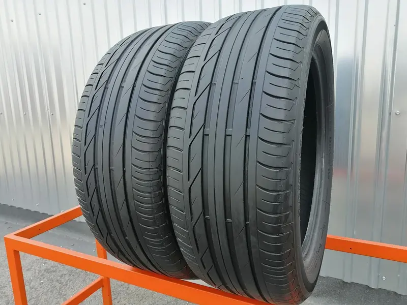 Пара б/у шин 225/50 R18 Bridgestone Turanza T001, фото 1