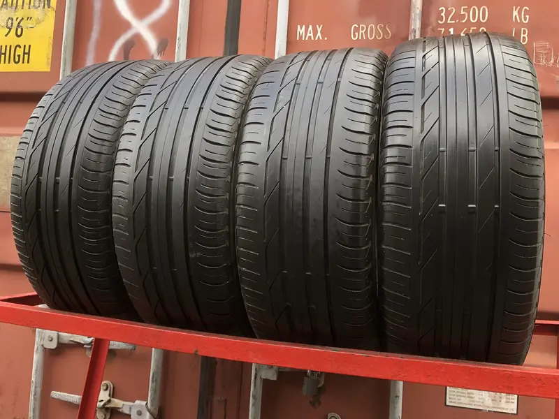 Комплект б/у шин 225/50 R18 Bridgestone Turanza T001