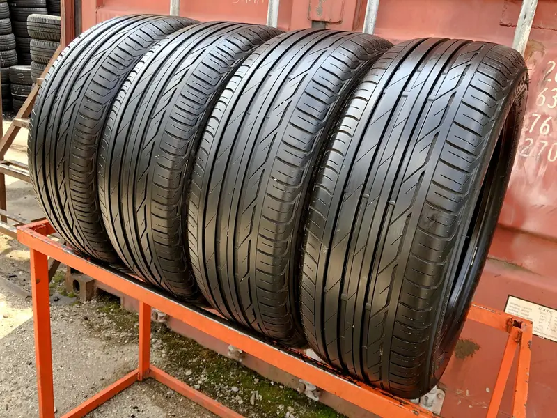 Комплект б/у шин 225/50 R18 Bridgestone Turanza T001 Run Flat