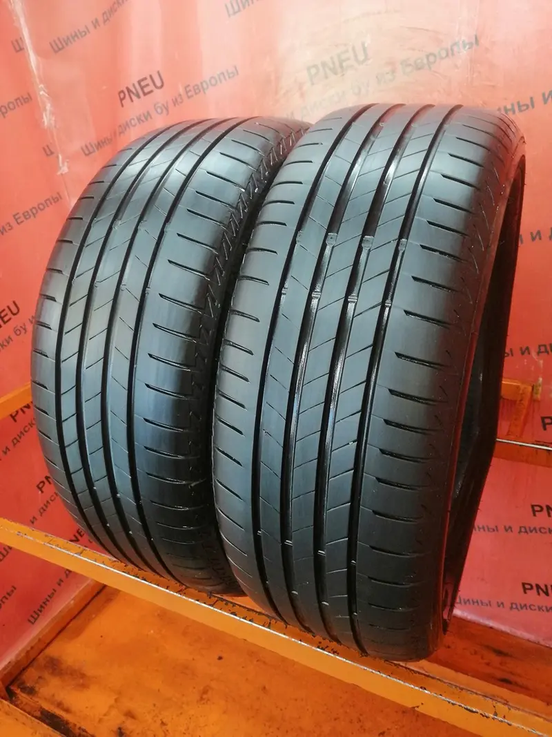 Пара б/у шин 225/50 R18 Bridgestone Turanza T005
