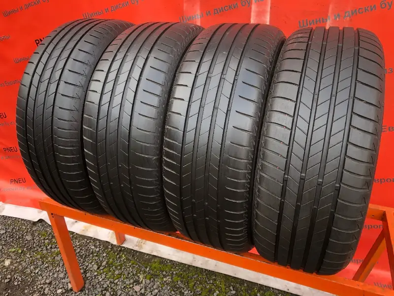 Комплект б/у шин 225/50 R18 Bridgestone Turanza T005, фото 1