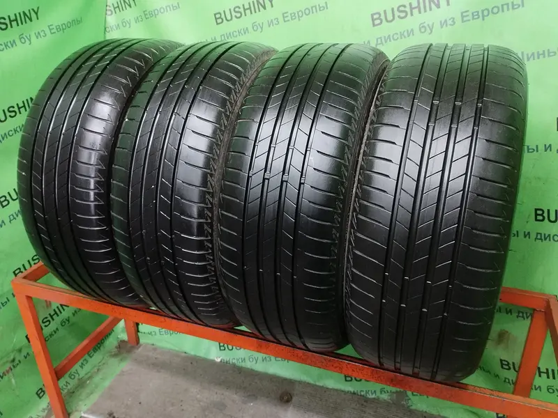 Комплект б/у шин 225/50 R18 Bridgestone Turanza T005