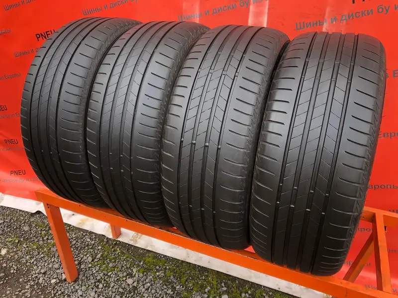 Комплект б/у шин 225/50 R18 Bridgestone Turanza T005 Run Flat