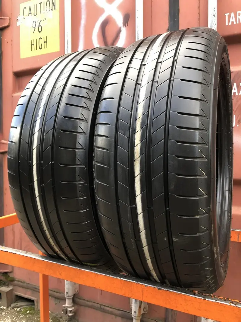 Пара б/у шин 225/50 R18 Bridgestone Turanza T005 Run Flat