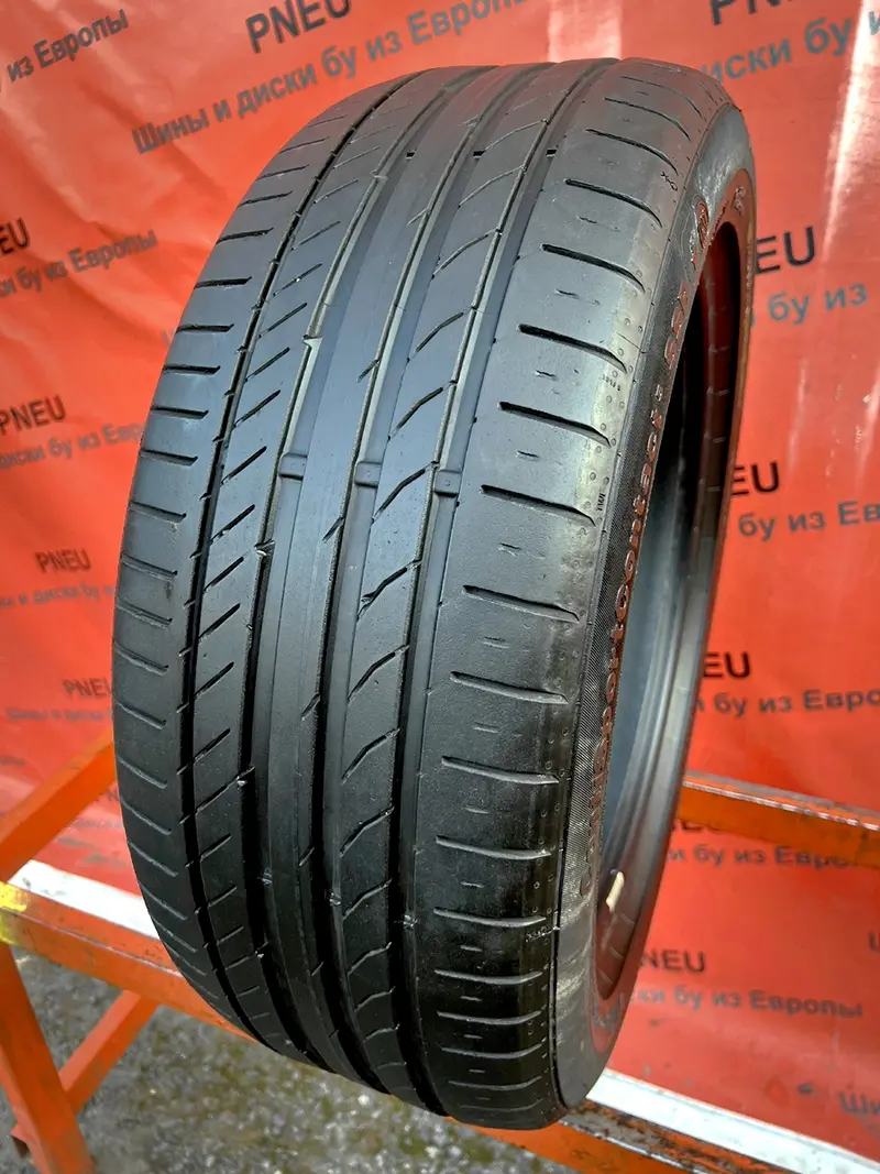 Б/у шина 225/50 R18 Continental ContiSportContact 5 RunFlat