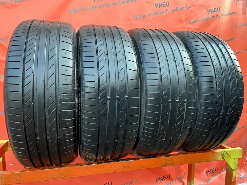 Комплект б/у шин 225/50 R18 Continental ContiSportContact 5 RunFlat