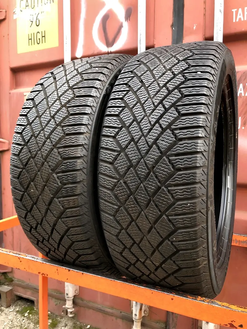 Пара б/у шин 225/50 R18 Continental ContiVikingContact 7