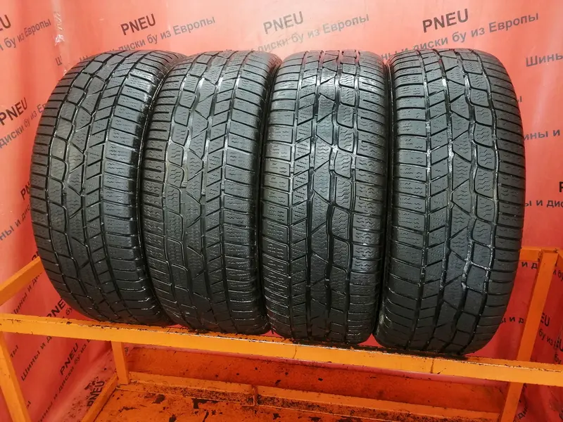 Комплект б/у шин 225/50 R18 Continental ContiWinterContact TS 830 P