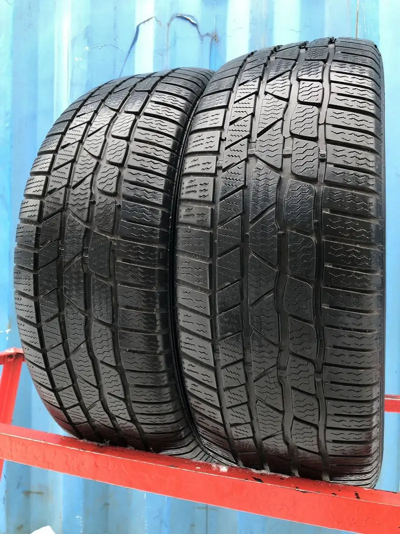 Пара б/у шин 225/50 R18 Continental ContiWinterContact TS 830 P