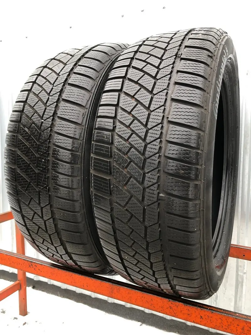 Пара б/у шин 225/50 R18 Continental ContiWinterContact TS 830 P
