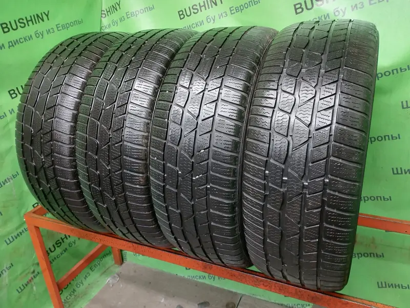 Комплект б/у шин 225/50 R18 Continental ContiWinterContact TS 830 P