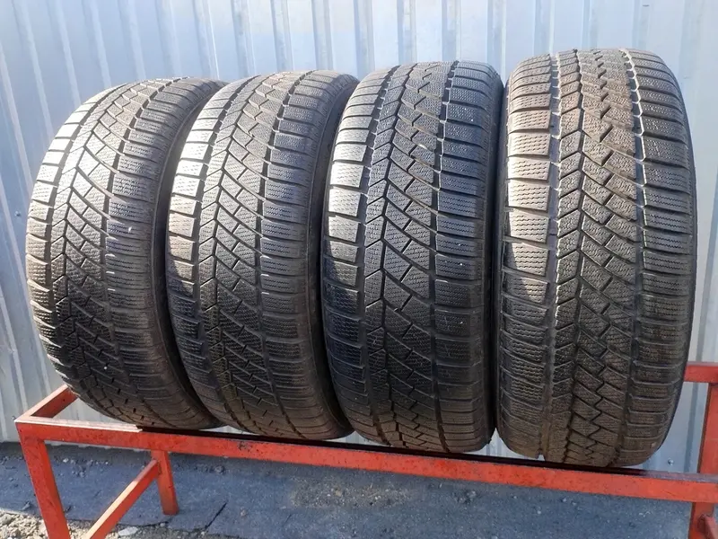 Комплект б/у шин 225/50 R18 Continental ContiWinterContact TS 830 P