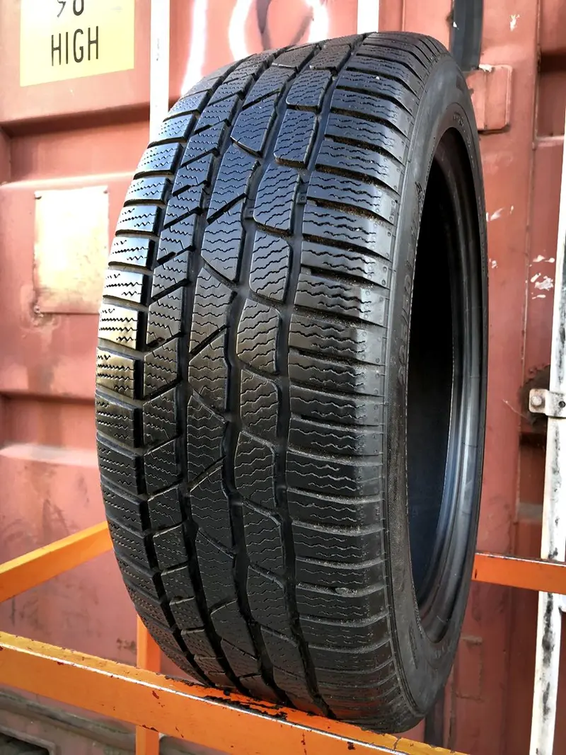 Б/у шина 225/50 R18 Continental ContiWinterContact TS 830 P, фото 1