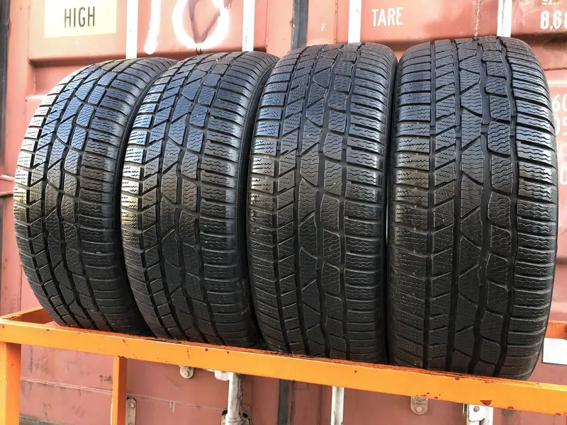 Комплект б/у шин 225/50 R18 Continental ContiWinterContact TS 830 P