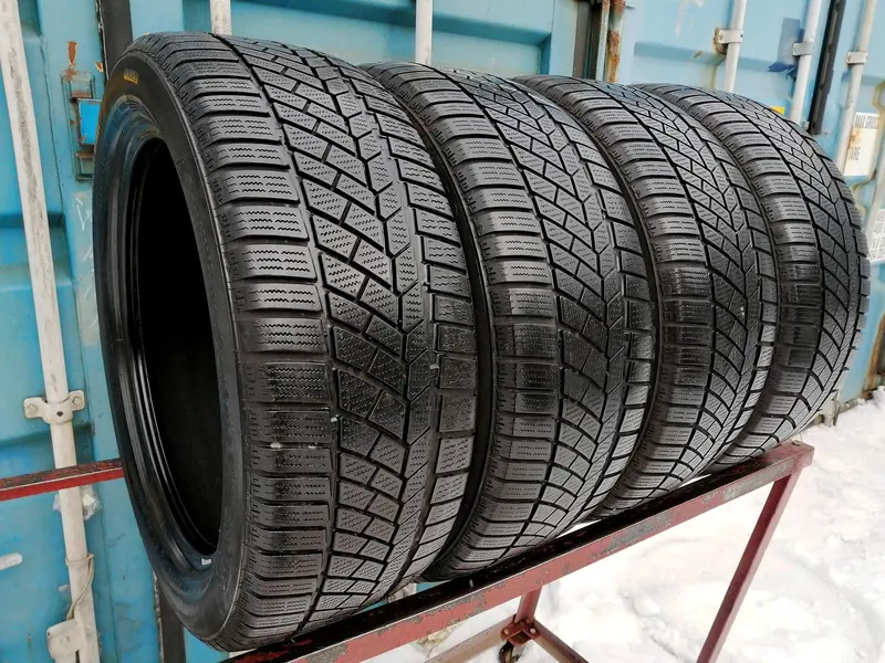 Комплект б/у шин 225/50 R18 Continental ContiWinterContact TS 830 P SSR