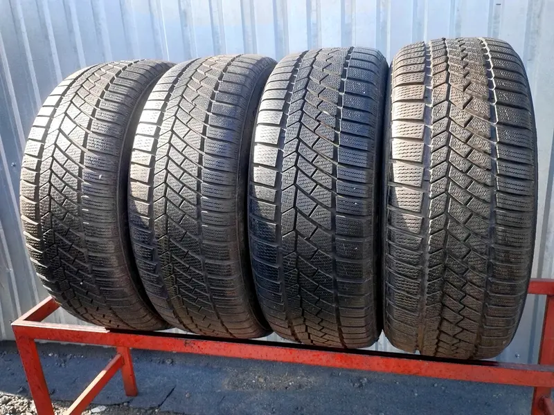 Комплект б/у шин 225/50 R18 Continental ContiWinterContact TS 830 P SSR
