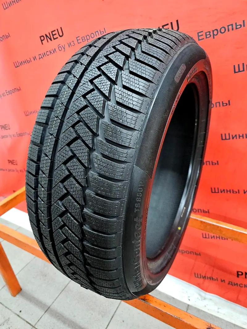 Б/у шина 225/50 R18 Continental ContiWinterContact TS 850 P, фото 1