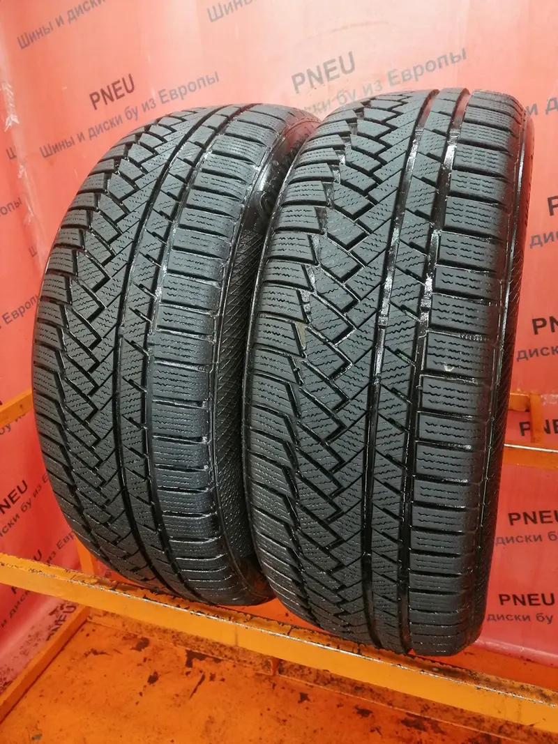 Пара б/у шин 225/50 R18 Continental ContiWinterContact TS 850 P