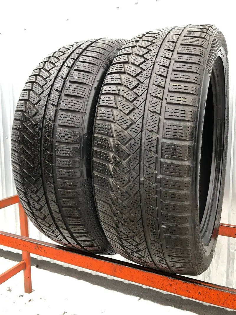 Пара б/у шин 225/50 R18 Continental ContiWinterContact TS 850 P