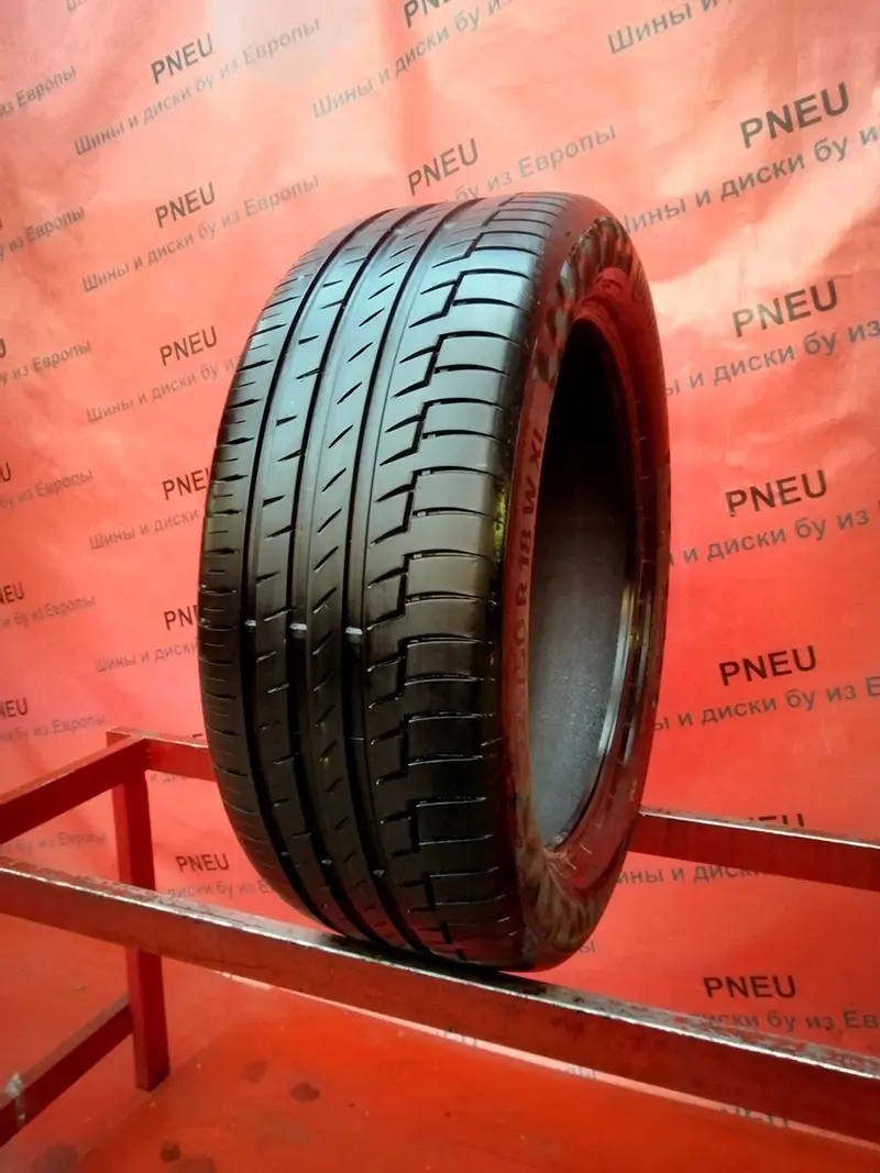 Б/у шина 225/50 R18 Continental PremiumContact 6