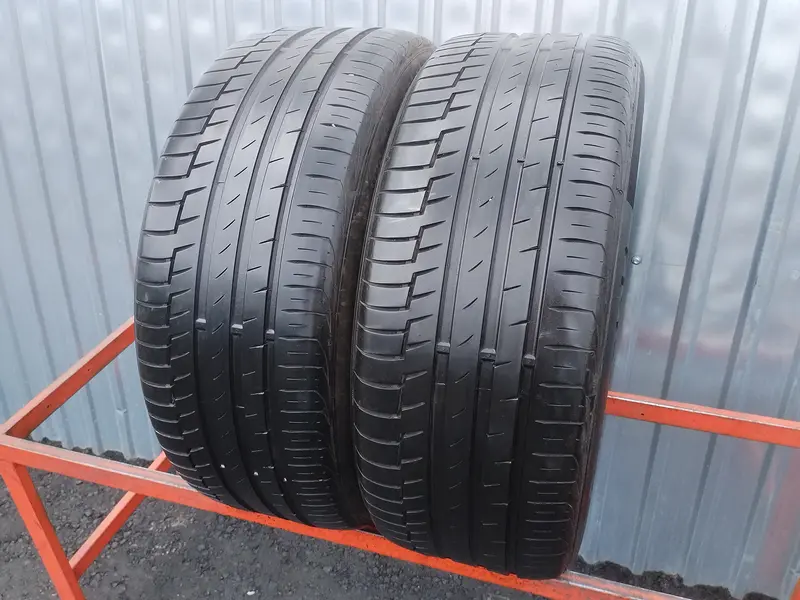Пара б/у шин 225/50 R18 Continental PremiumContact 6