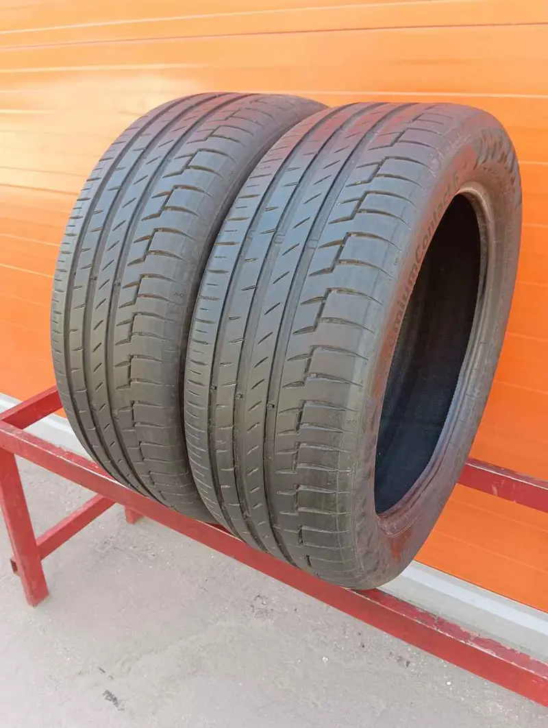 Пара б/у шин 225/50 R18 Continental PremiumContact 6