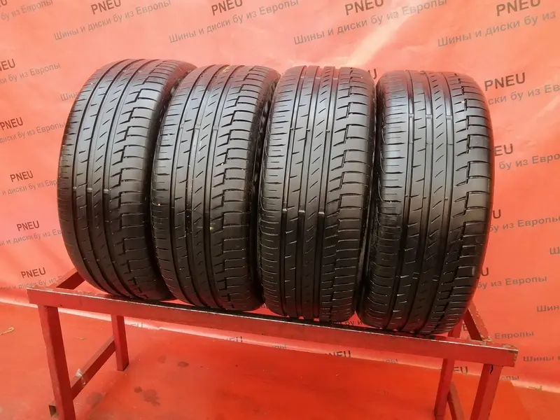 Комплект б/у шин 225/50 R18 Continental PremiumContact 6