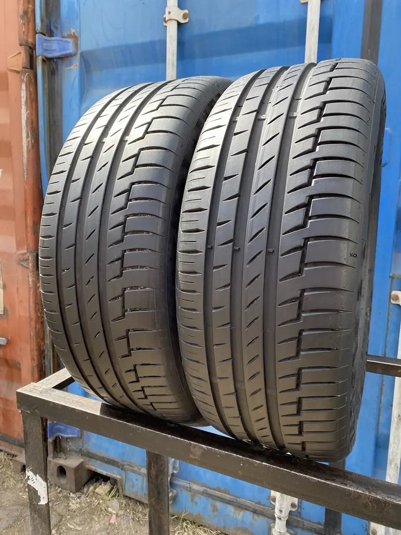 Пара б/у шин 225/50 R18 Continental PremiumContact 6