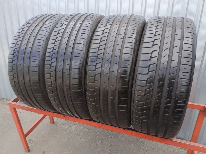 Комплект б/у шин 225/50 R18 Continental PremiumContact 6