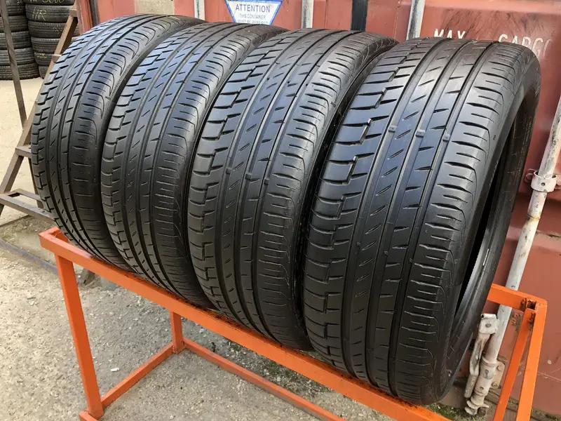 Комплект б/у шин 225/50 R18 Continental PremiumContact 6