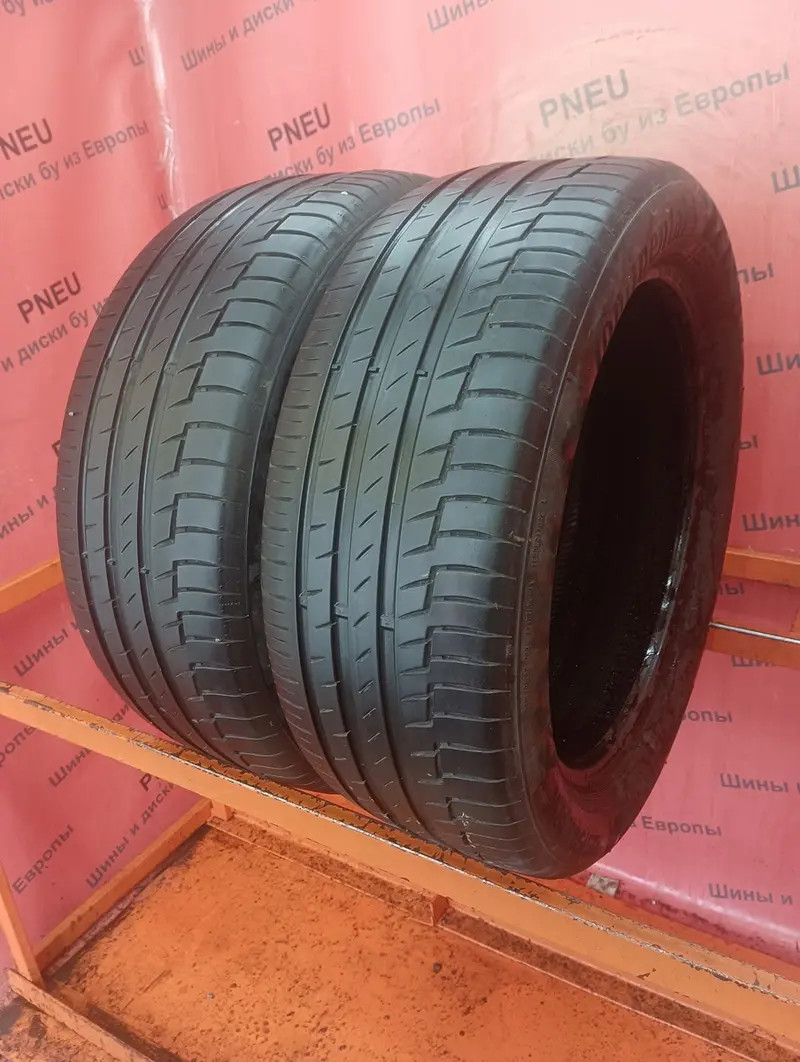 Пара б/у шин 225/50 R18 Continental PremiumContact 6 RunFlat