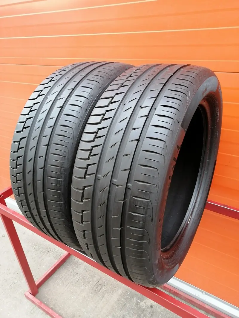 Пара б/у шин 225/50 R18 Continental PremiumContact 6 RunFlat
