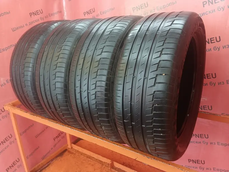 Комплект б/у шин 225/50 R18 Continental PremiumContact 6 RunFlat