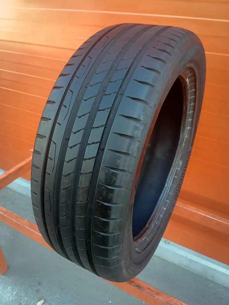 Б/у шина 225/50 R18 Continental PremiumContact 7