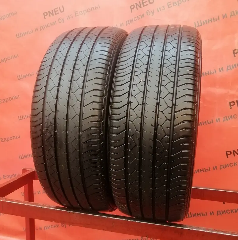 Пара б/у шин 225/50 R18 Dunlop SP Sport 270
