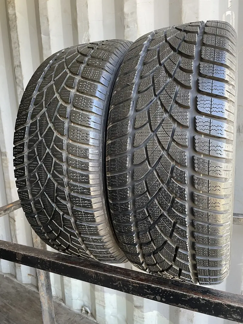 Пара б/у шин 225/50 R18 Dunlop SP Winter Sport 3D