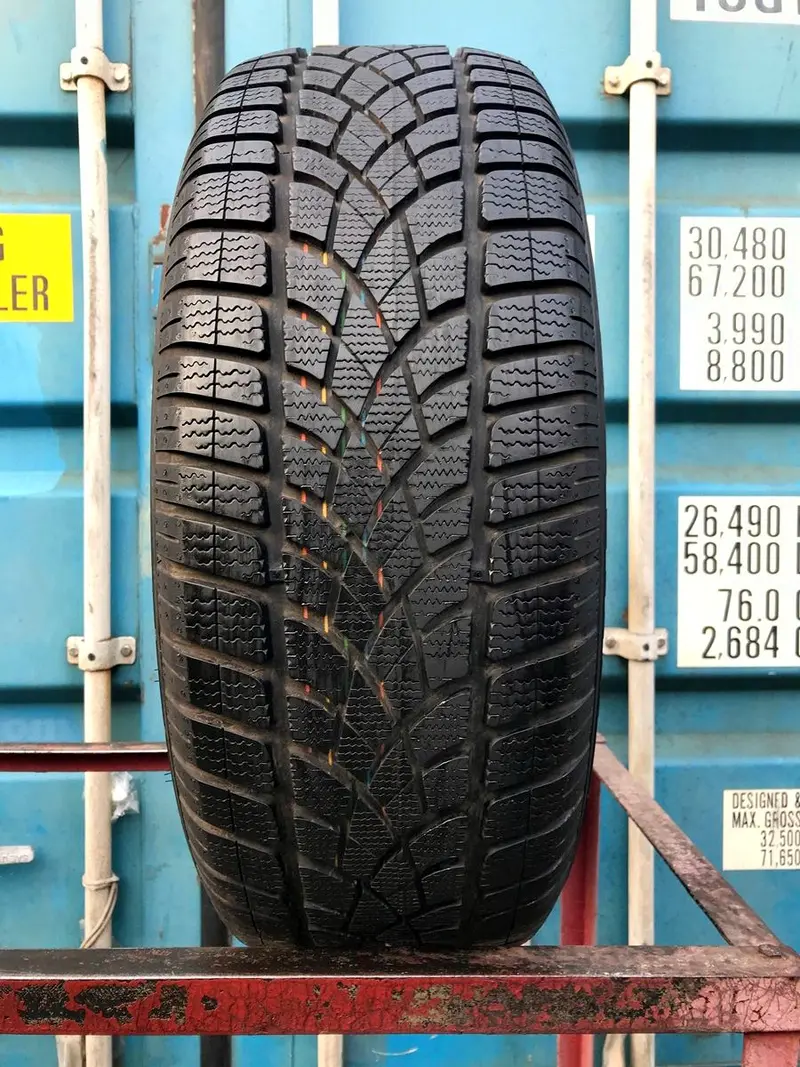 Б/у шина 225/50 R18 Dunlop SP Winter Sport 3D RunFlat, фото 1