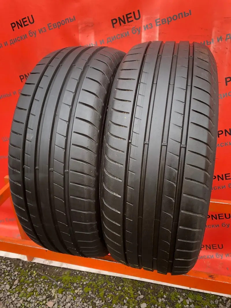 Пара б/у шин 225/50 R18 Goodyear Eagle F1 Asymmetric 5
