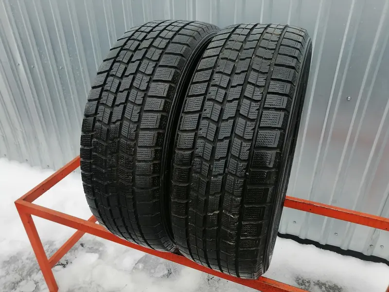 Пара б/у шин 225/50 R18 Goodyear Ice Navi 7
