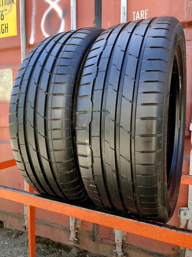 Пара б/у шин 225/50 R18 Hankook Ventus S1 Evo3 K127
