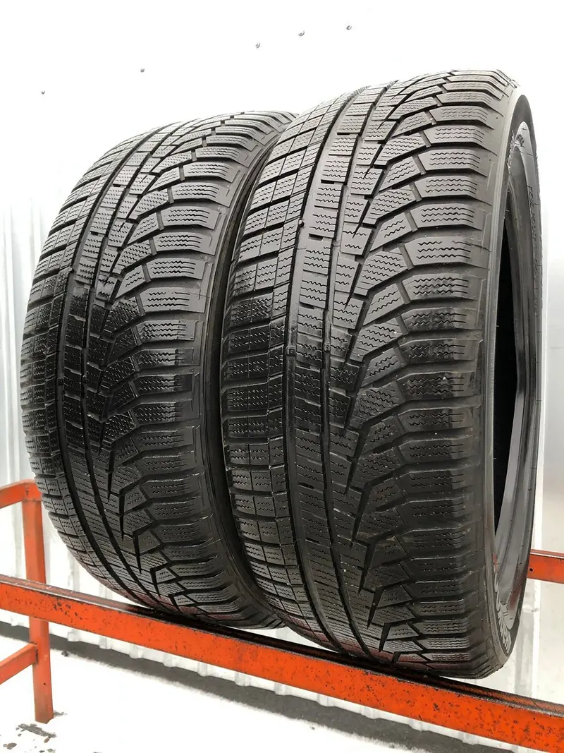 Пара б/у шин 225/50 R18 Hankook Winter I Cept Evo2 W320
