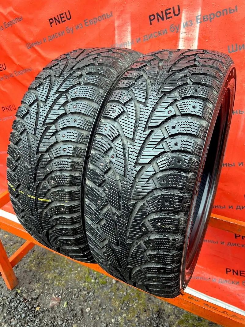 Пара б/у шин 225/50 R18 Hankook Winter I PIKE W409