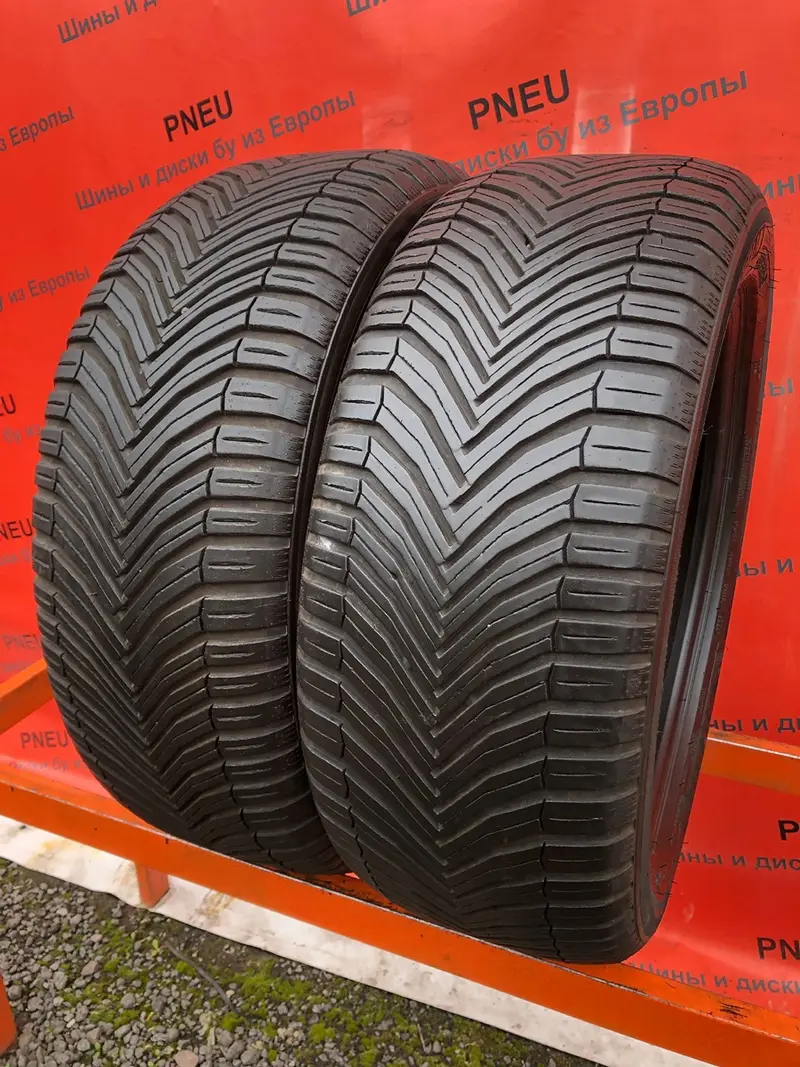 Пара б/у шин 225/50 R18 Michelin CrossClimate SUV