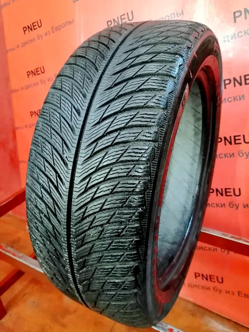Б/у шина 225/50 R18 Michelin Pilot Alpin 5