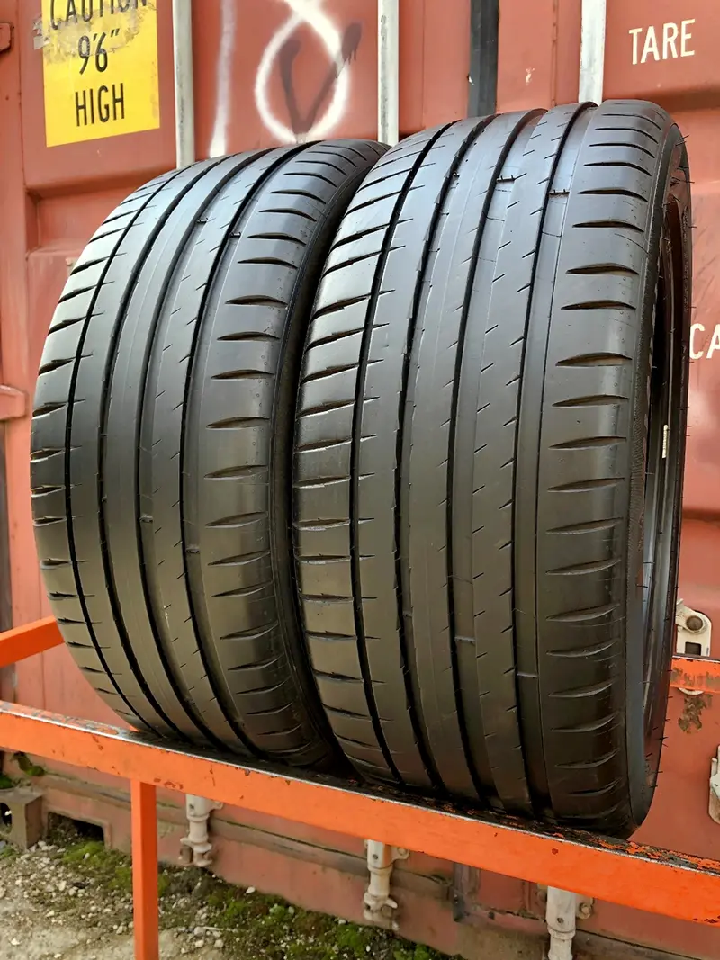 Пара б/у шин 225/50 R18 Michelin Pilot Sport 4