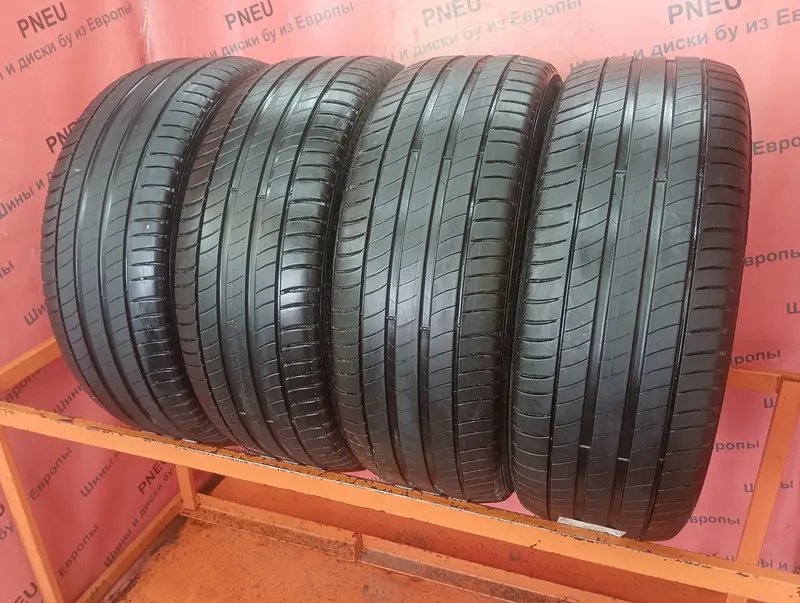 Комплект б/у шин 225/50 R18 Michelin Primacy 3, фото 1