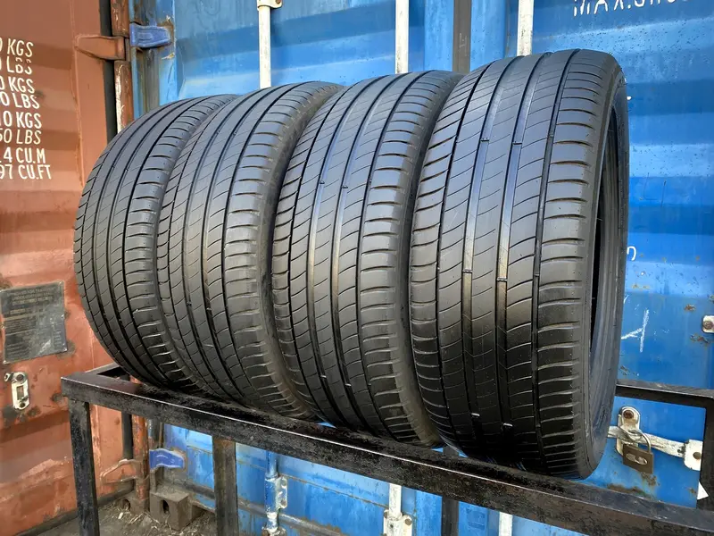 Комплект б/у шин 225/50 R18 Michelin Primacy 3, фото 1