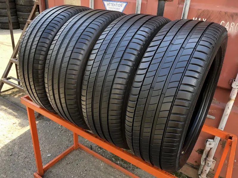 Комплект б/у шин 225/50 R18 Michelin Primacy 3